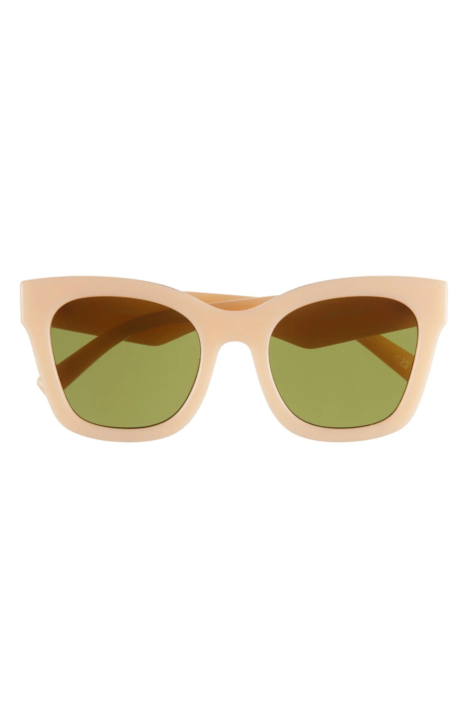 Le Specs Showstopper D-Frame Sunglasses | Nordstrom | Nordstrom