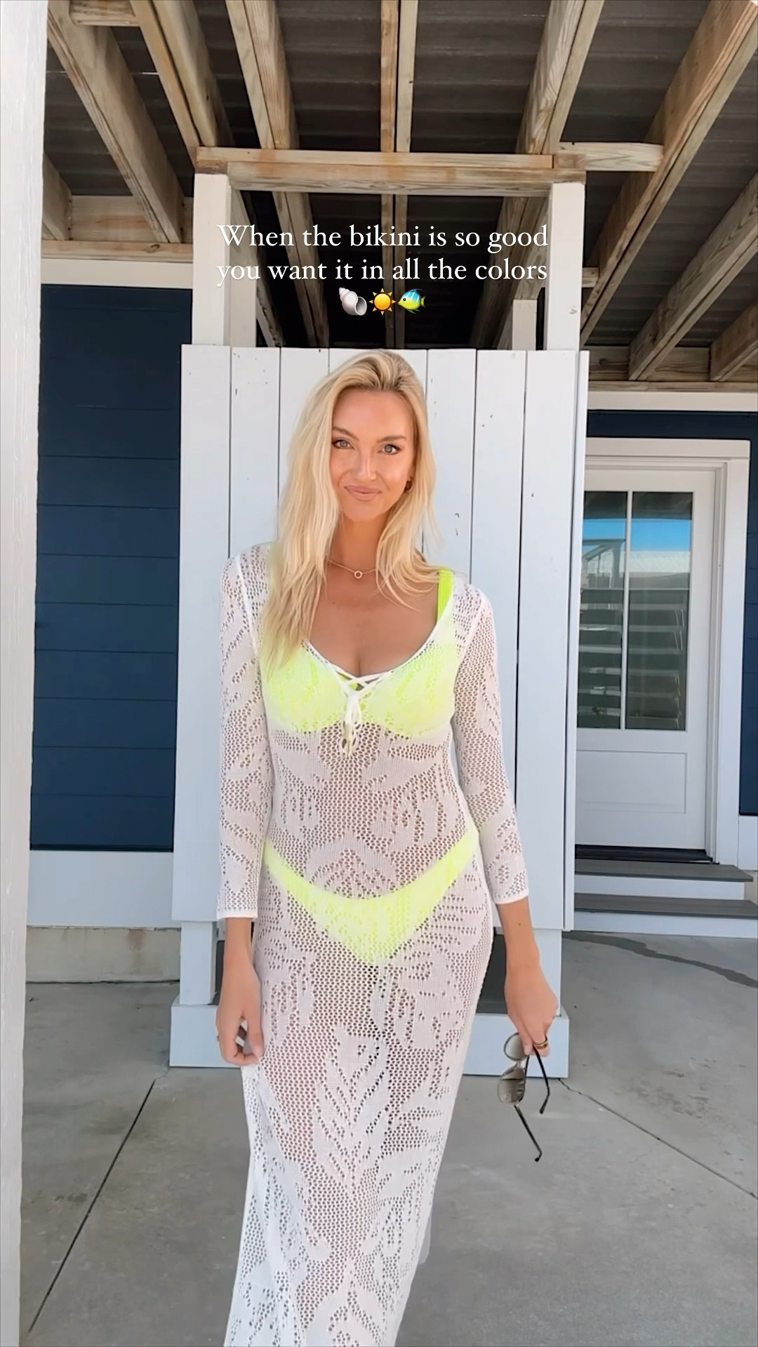 Vetchy bikini wearing a medium in top and bottom 

#LTKVideo #LTKSeasonal