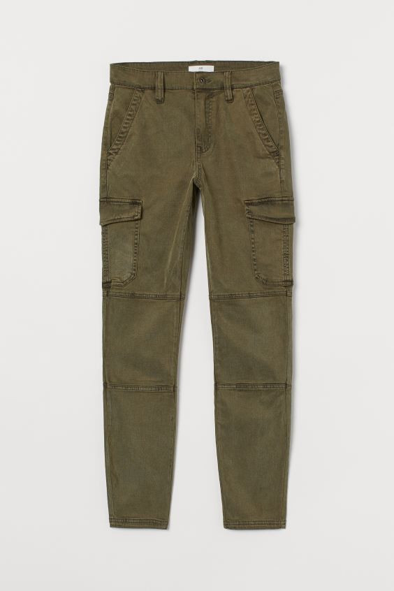 Slim Fit Cargo Pants | H&M (US + CA)