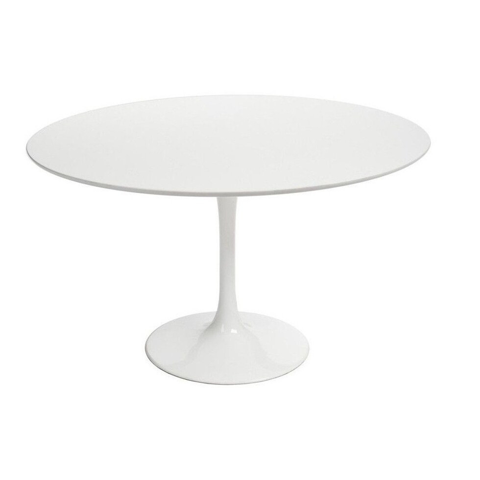 Tulip Dining Table - Round - MDF Top ''36 - White | Bed Bath & Beyond