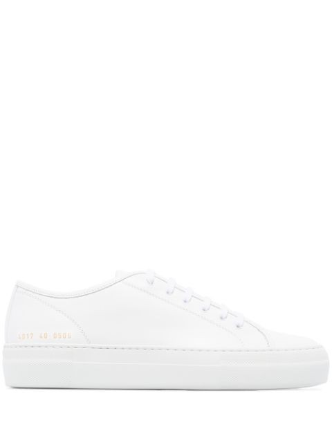 best white platform sneakers