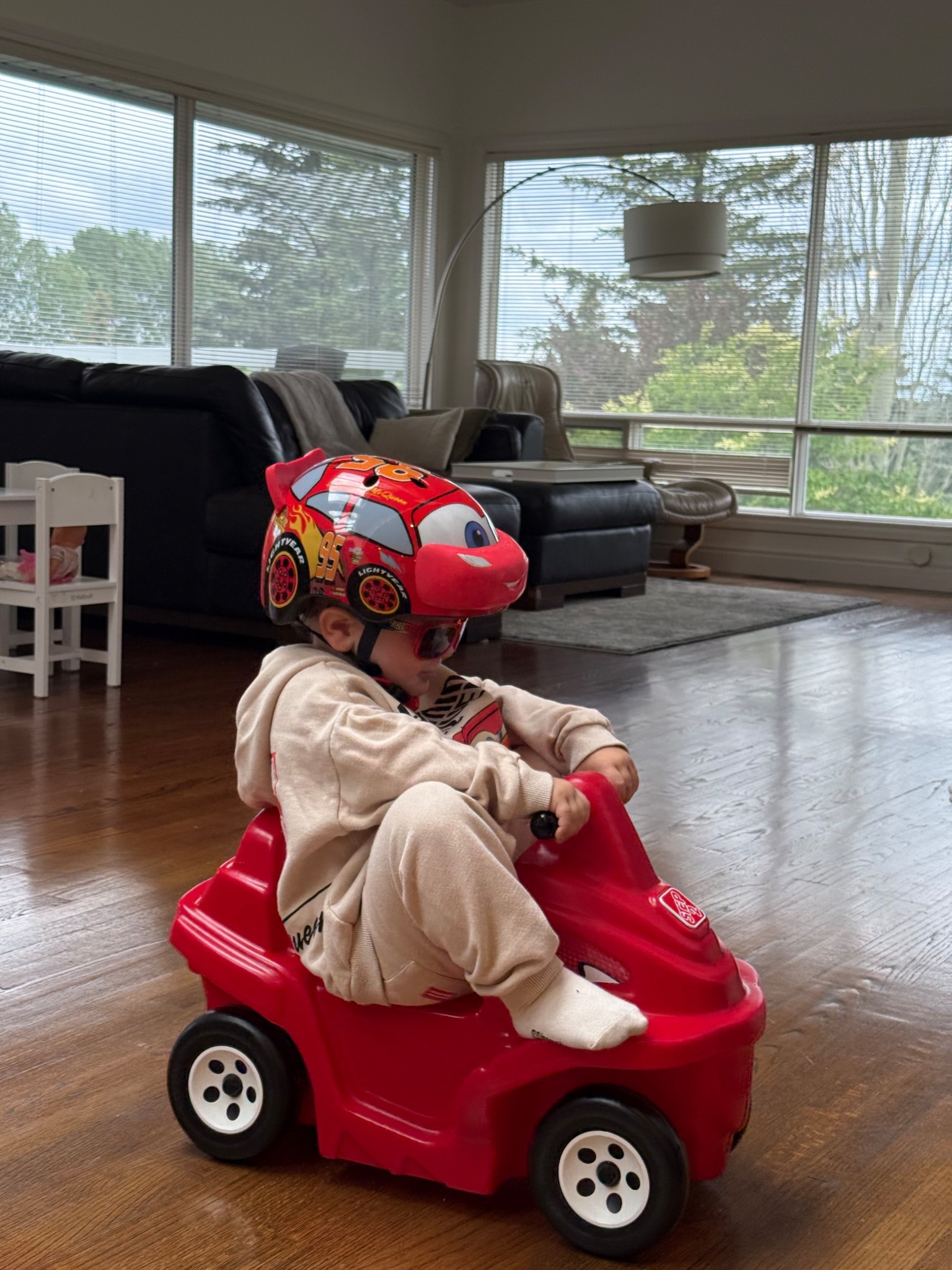 This helmet has been such a hit!!!!! 🏎️ #disneycars #disney 

#LTKfamily #LTKsummer #LTKkids