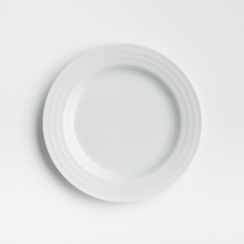 Roulette Salad Plate + Reviews | Crate and Barrel | Crate & Barrel