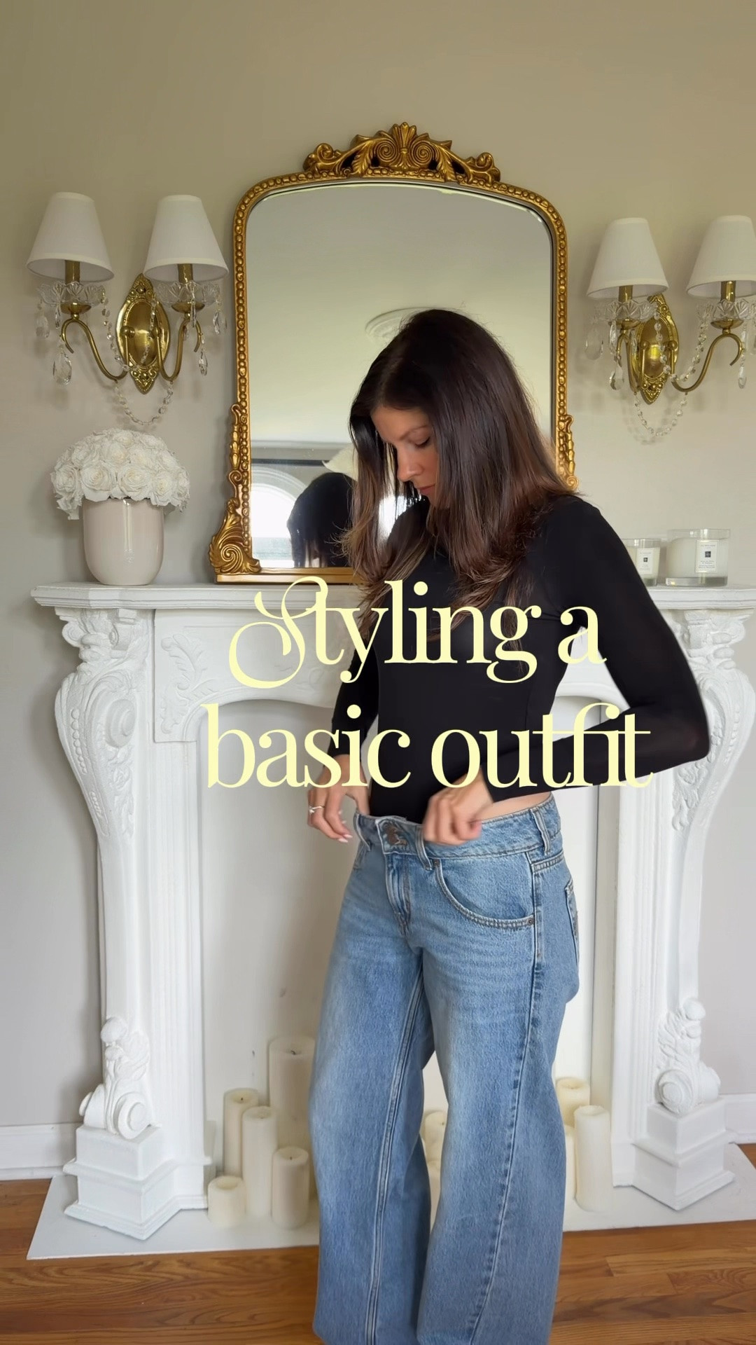 This bodysuit is still in stock. It runs true to size and it’s very comfortable. This is a great closet staple and could be worn so many different ways. Long sleeve, 501 Levi’s jeans, outfit idea, fall.
@levi

#LTKootd