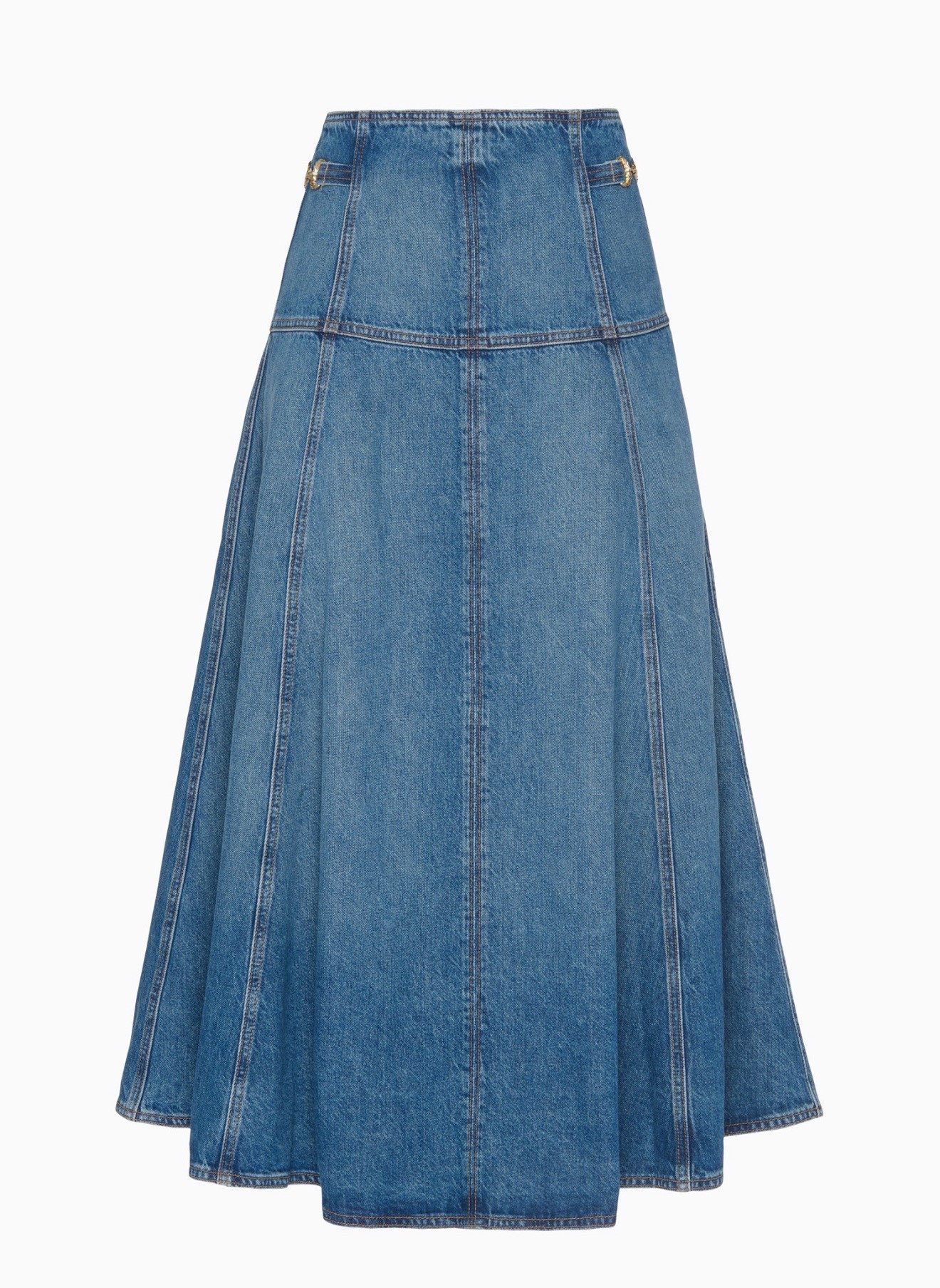 This denim skirt I am obsessing over lately. Perfect for spring and summer but can easily be worn into fall. 

#LTKFestival #LTKSeasonal #LTKOver40