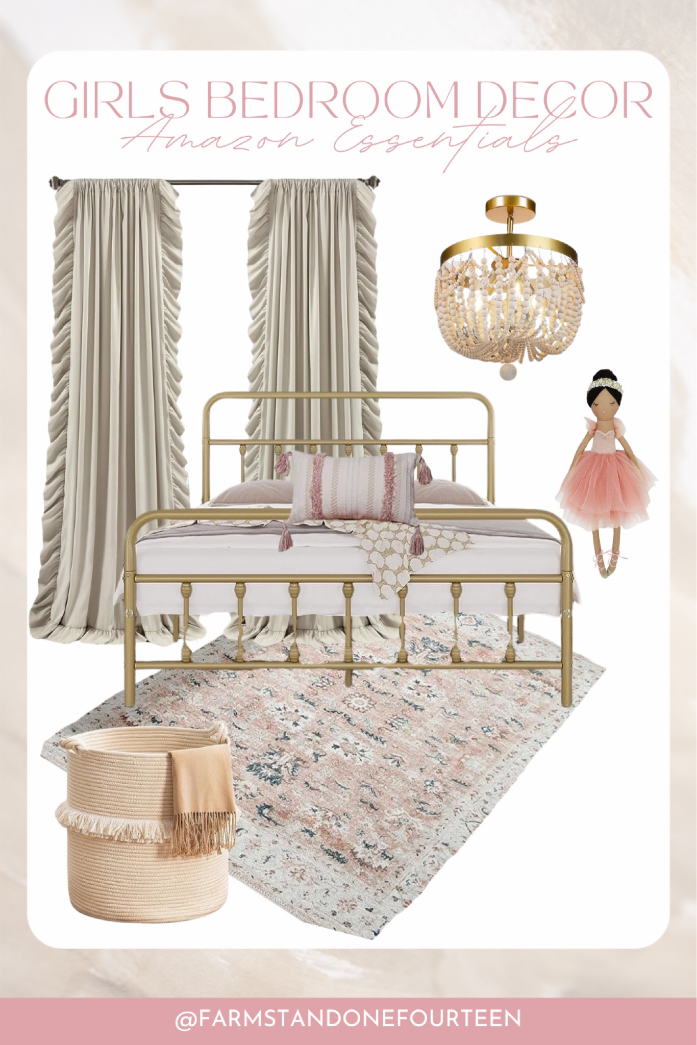 My daughter has been requesting a “big girl” room. How sweet is this?🤎

#LTKGiftGuide #LTKstyletip #LTKkids