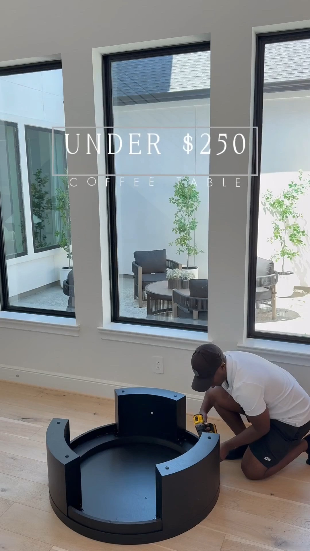 Love me a low profile coffee table 😊…and this one is 14 inches in height. .. Comes in two colors…perfect for smaller spaces too! 

Frames:
Art Size: 10" x 10"
Outside Frame Size: 27 3/16" x 27 3/16"
Style: Ashford, in Satin Black
Matting: 8 1/2" Smooth White (White Core)
Cover: Clear Acrylic
Backing: Acid Free Foamcore 

Shop Below 🤎 #LTKStyleTip 

#LTKHome #LTKSaleAlert