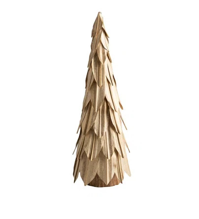 Natural Buri Leaf Holiday Tree, Tall | Wayfair North America