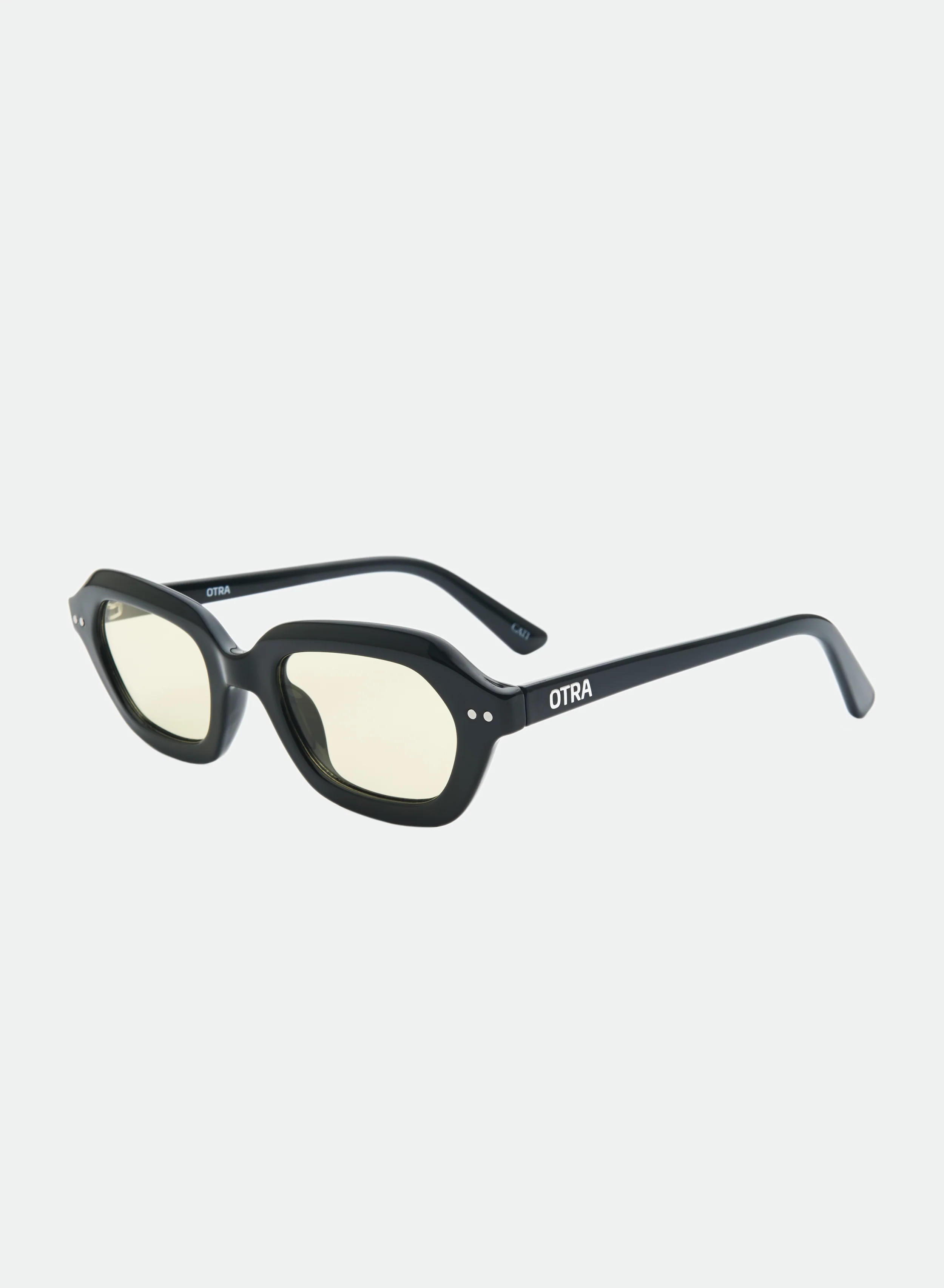 Derby Black | Otra Eyewear