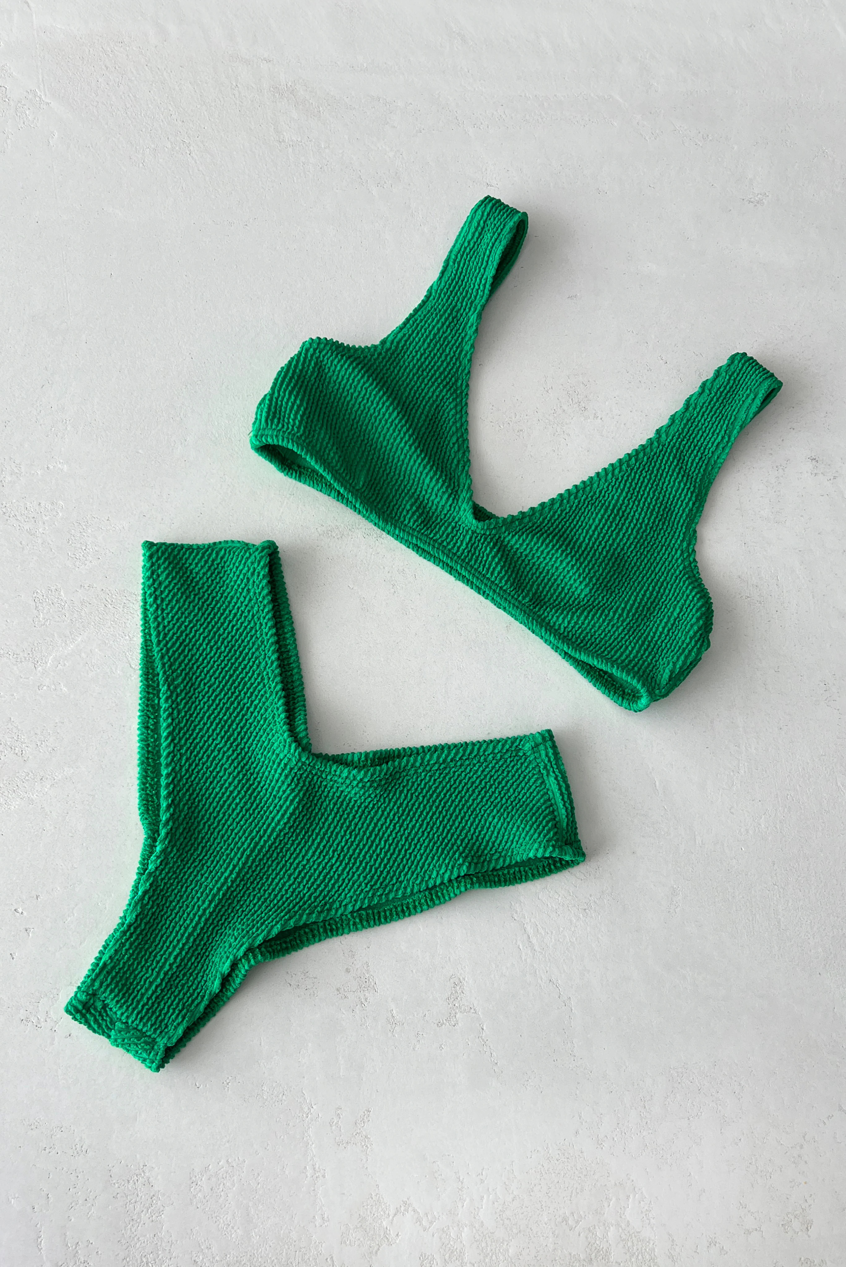 Sami Top - Emerald | Skatie LLC