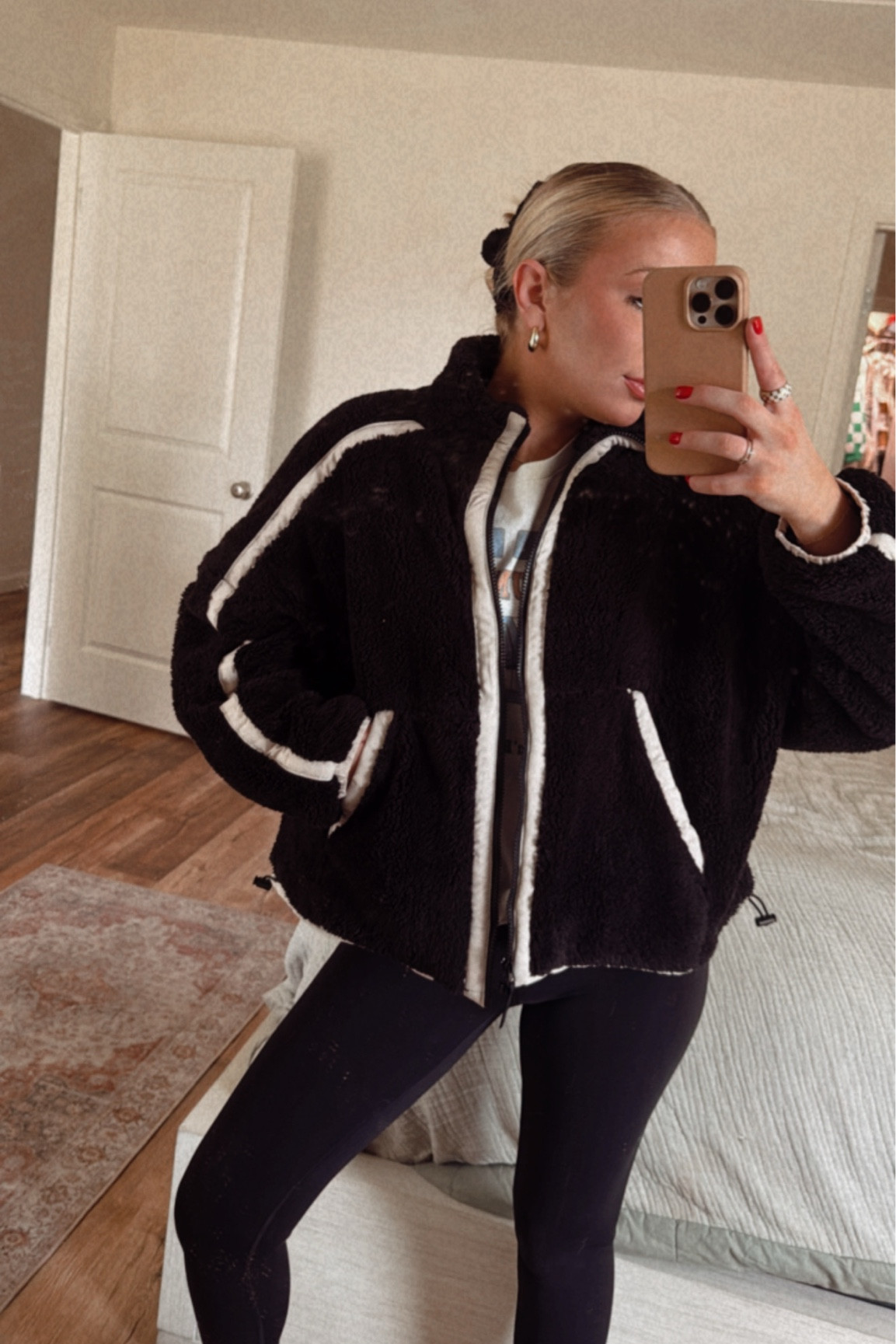 Target Find🫶🏻 I sized up to a large! Normal a Small/Medium!

#LTKCyberWeek #LTKSeasonal #LTKFindsUnder50