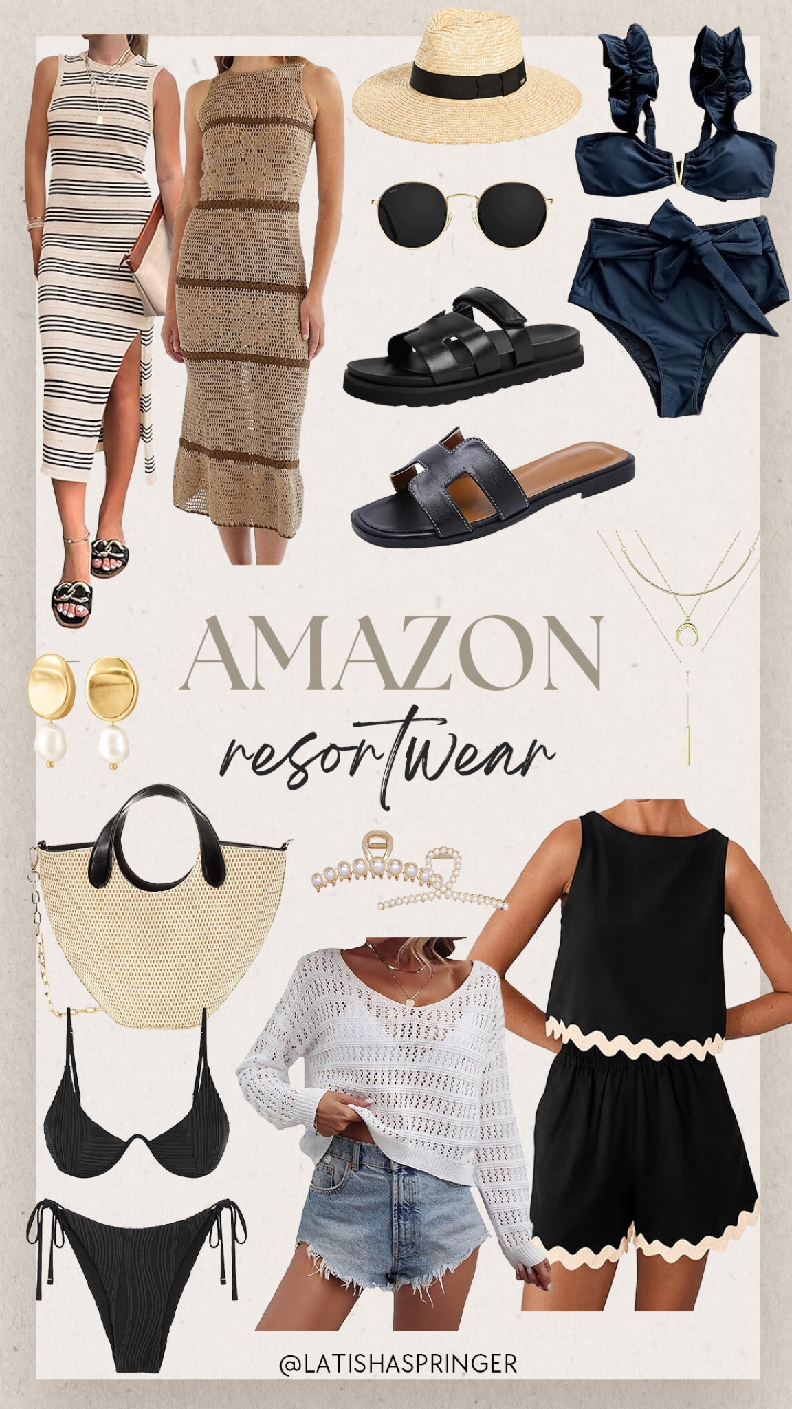 Chic, neutral and affordable resort wear finds from Amazon! 

#amazonfinds

Amazon finds. Amazon style. Amazon fashion. Amazon resort wear. Amazon vacation style. Chic vacation style. Affordable swimwear. Affordable vacation style. Affordable spring break style  

#LTKSeasonal #LTKswim #LTKstyletip