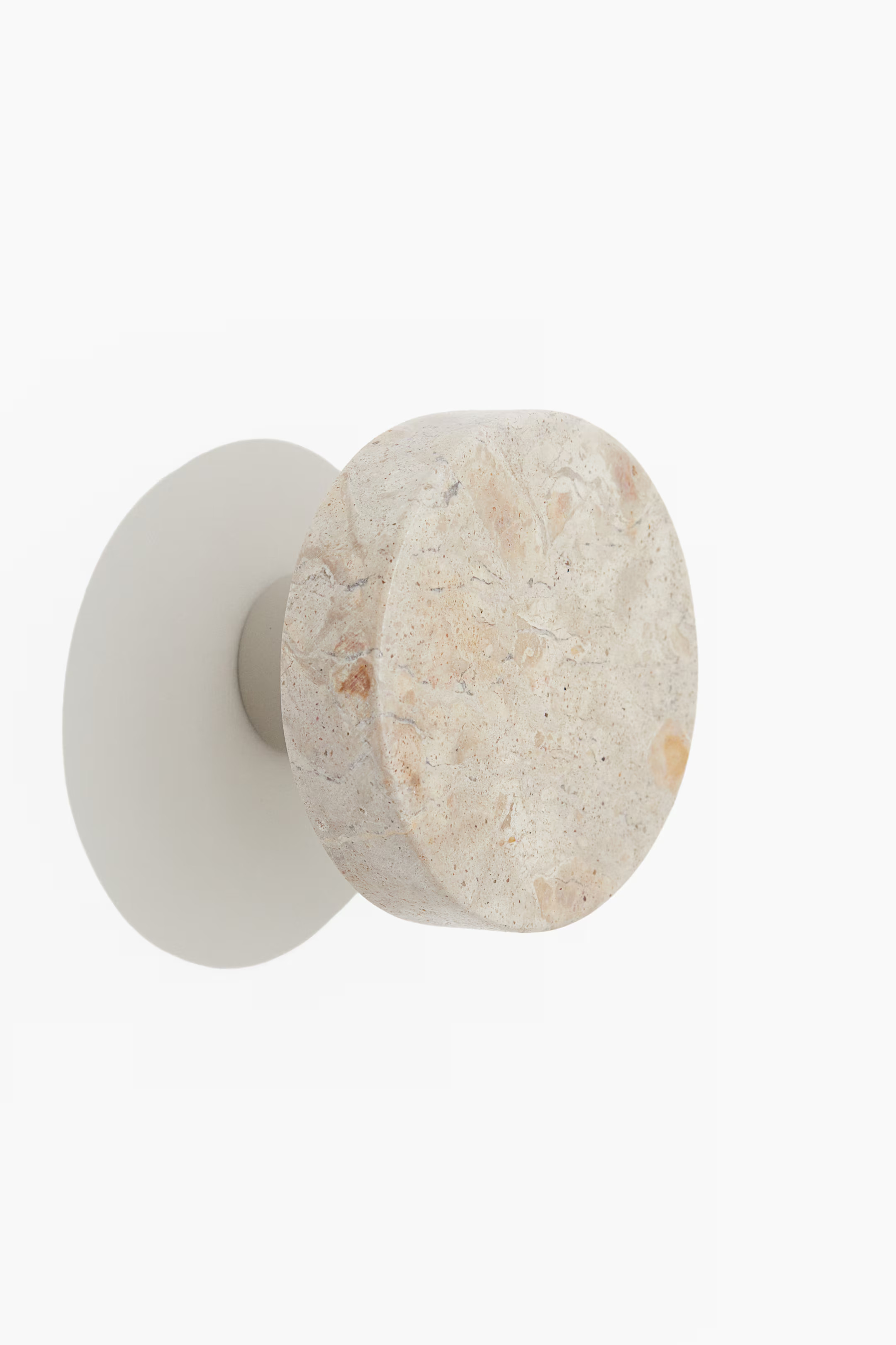 Marble hook - Light beige - Home All | H&M GB | H&M (UK, MY, IN, SG, PH, TW, HK)