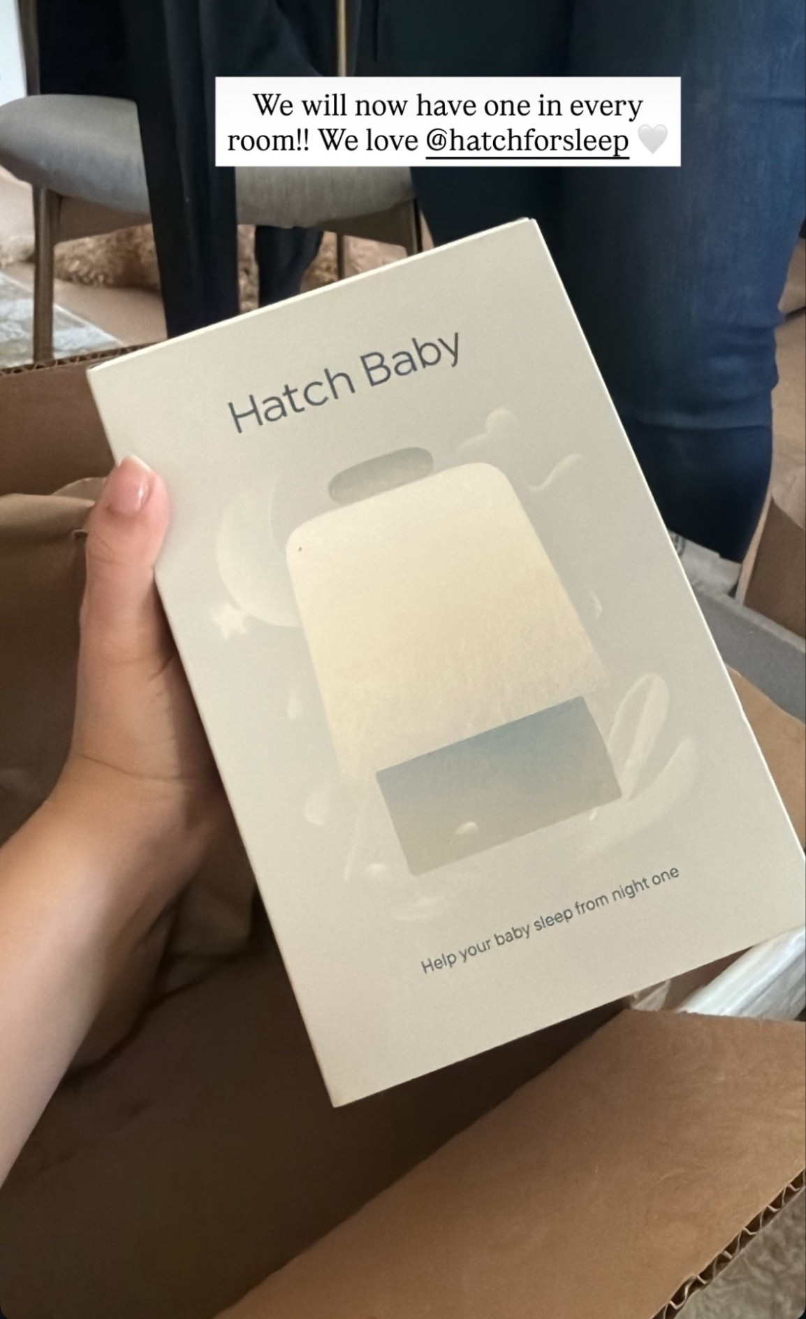 Our family is big fan of Hatch and finally we have one in every room!

#LTKmomlife #LTKHome #LTKBaby