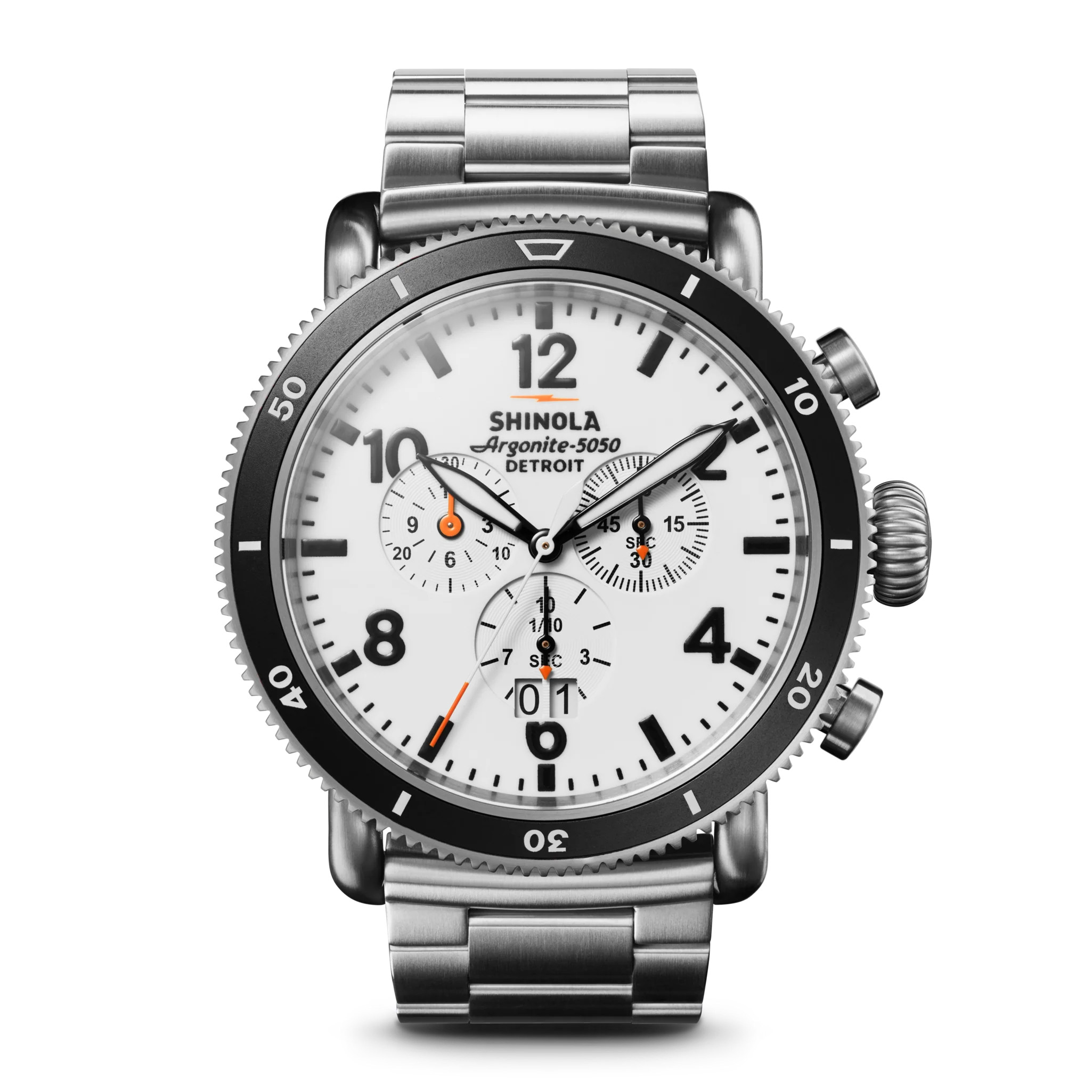 White Hurricane Watch | Shinola | Shinola