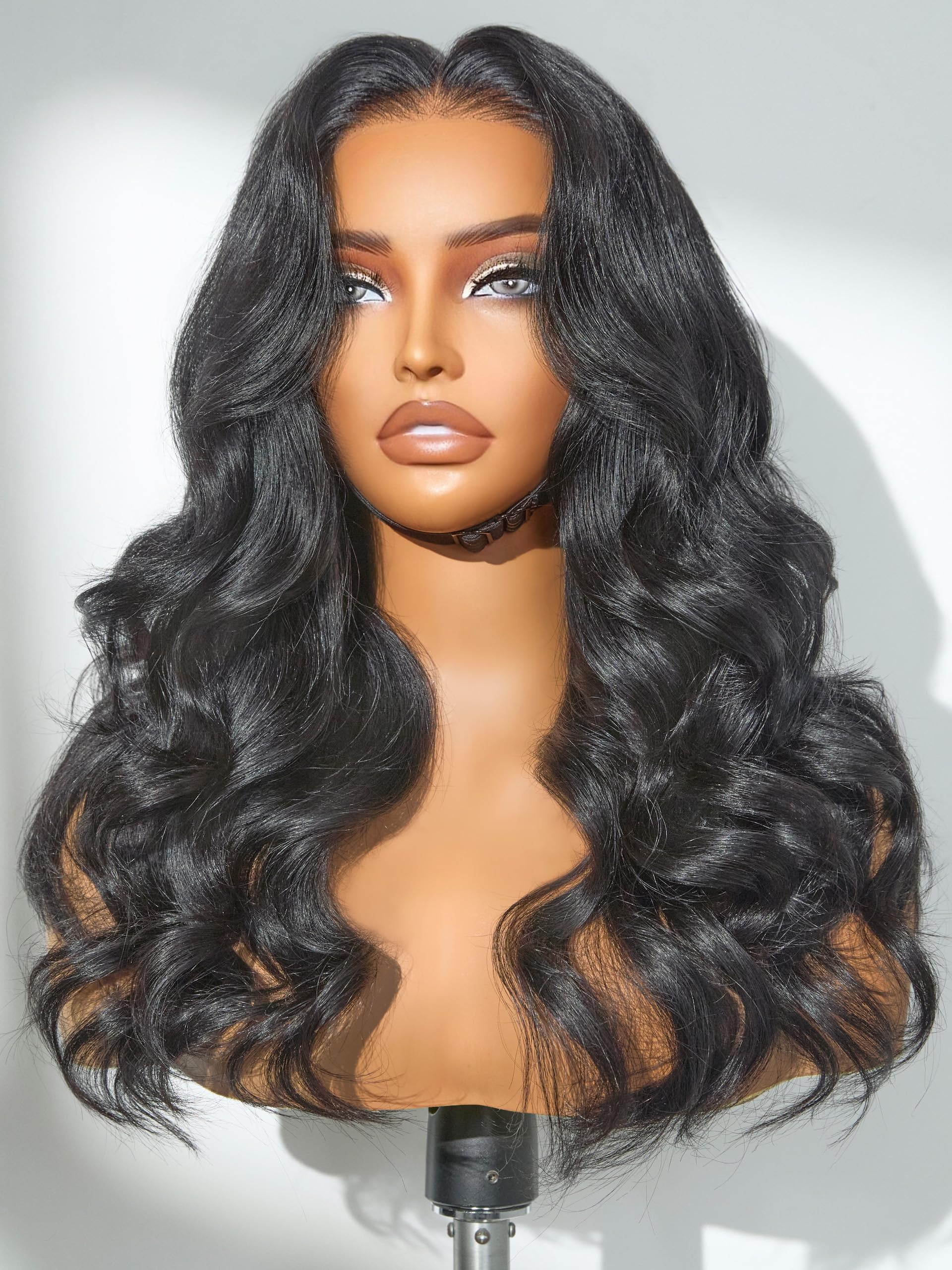 LUVME HAIR All-Day Comfort™ Loose Body Wave 5x5 Lace Front Wigs Human Hair Glueless Wigs Human ... | Amazon (US)
