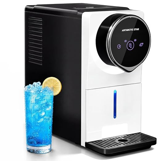 Antarctic Star Nugget Ice Maker Countertop, Gen 2 Self-Cleaning Portable Ice Machine, 33 lbs/24H,... | Amazon (US)