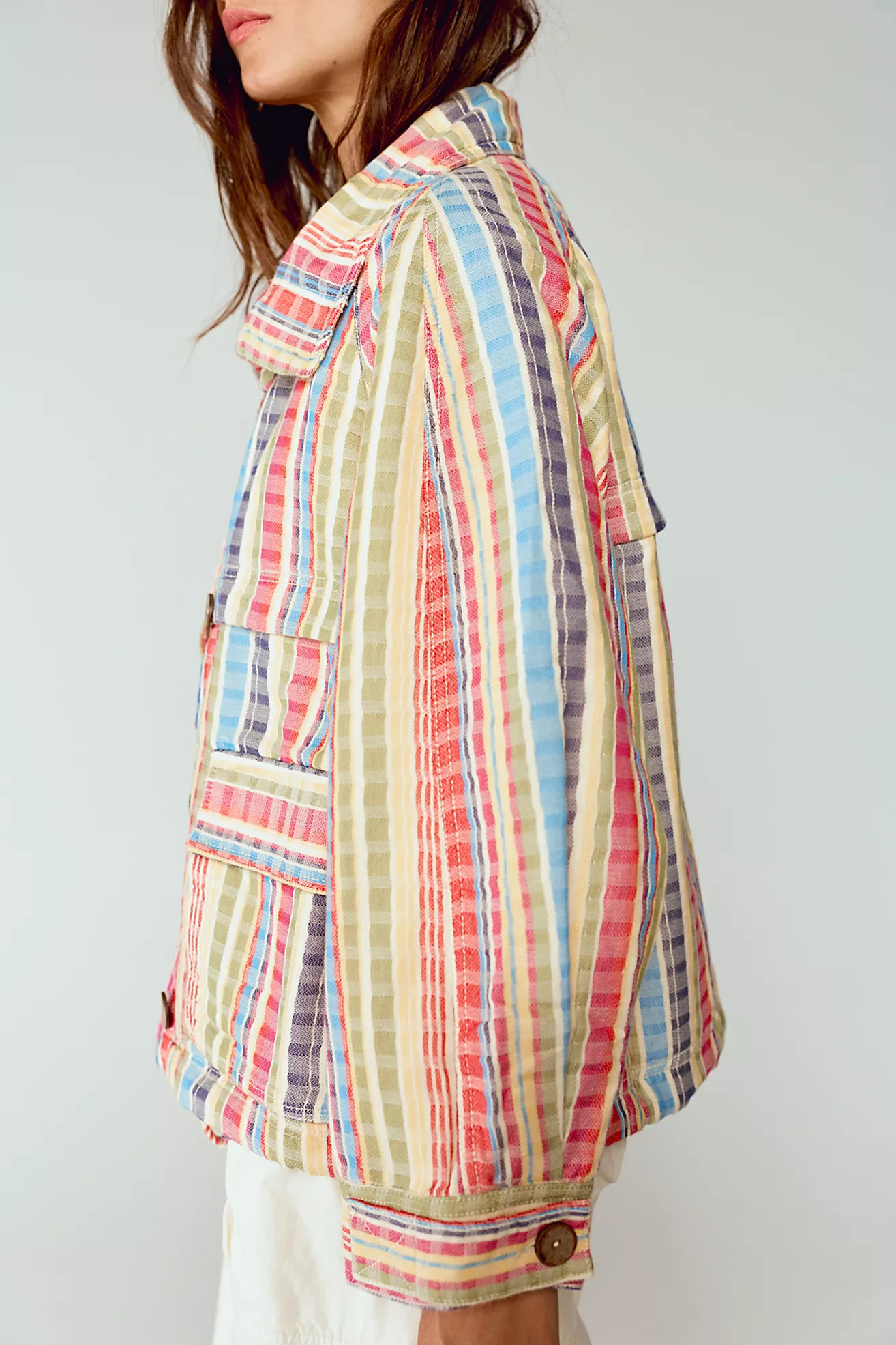 Jojo Beach Funnel-Neck Jacket | Free People (Global - UK&FR Excluded)