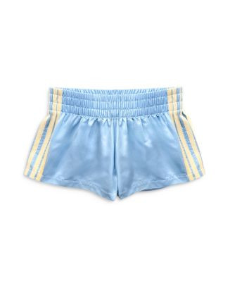 KatieJnyc Girls' Jordan Contrast Striped Shorts - Big Kid | Bloomingdale's Kids | Bloomingdale's (US)