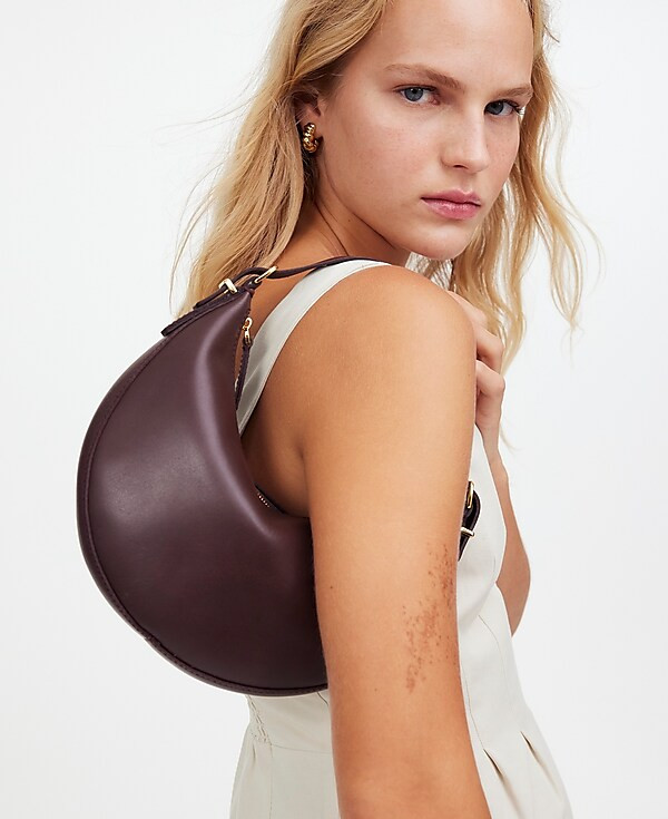 The Essential Convertible Top Handle Crossbody Mini Bag | Madewell | Madewell