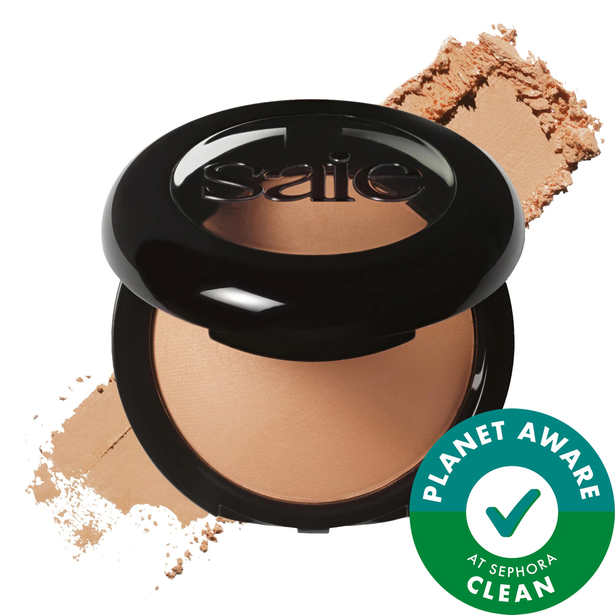 Saie Slip Tint Undetectable Baked Setting Powder Translucent 4 0.24 oz/7g | Sephora (US)