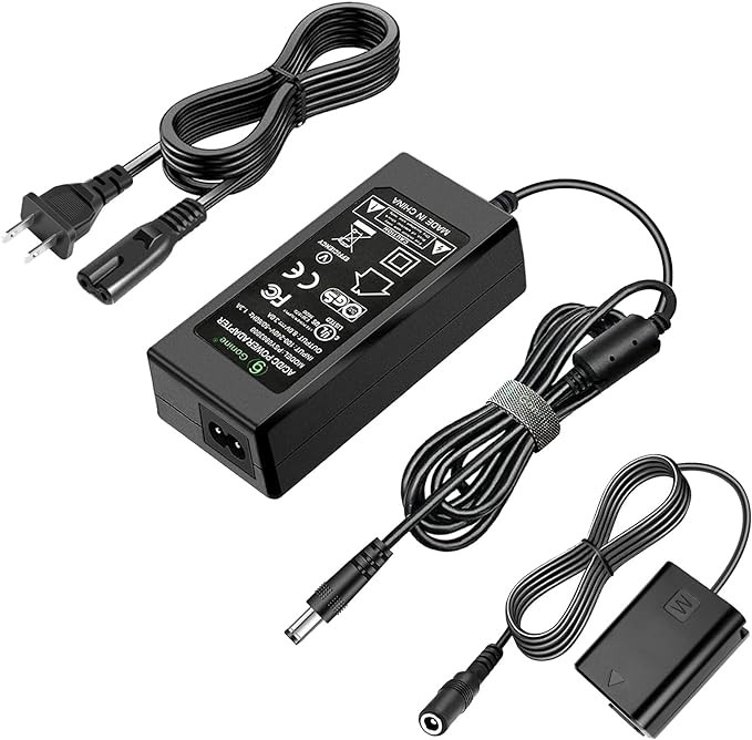 Gonine AC-PW20 ZV-E10 Continuous Power Supply NP-FW50 Dummy Battery ACPW20 AC Adapter Kit for Son... | Amazon (US)