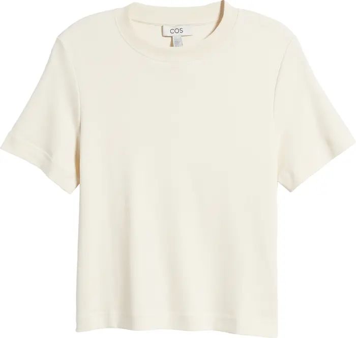 COS The Clean Cut Cotton T-Shirt | Nordstrom | Nordstrom