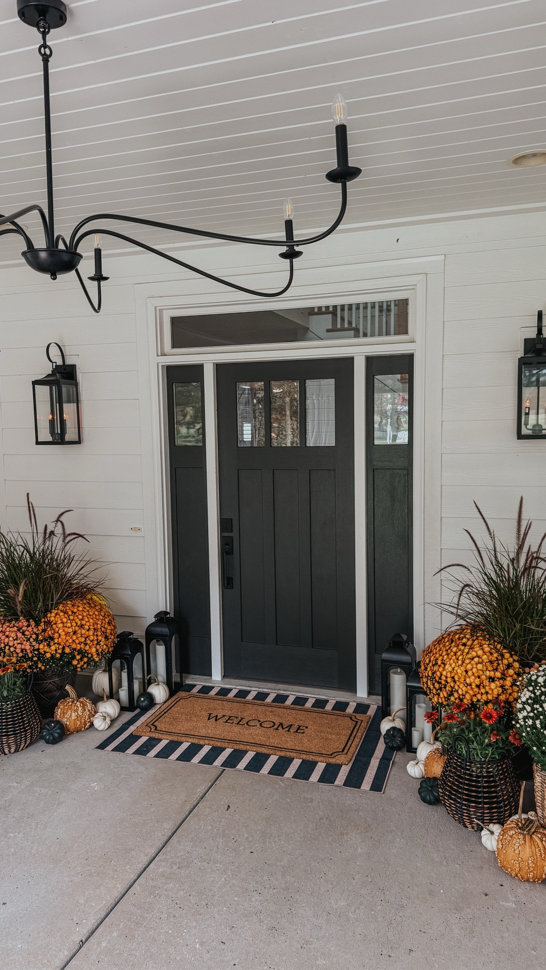 It’s all in the details!  Porch Makeover, fall edition.

#LTKHalloween #LTKFallSale #LTKHome