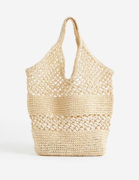 Crochet shopping bag from H&M. 

#LTKFind #LTKunder50 #LTKitbag