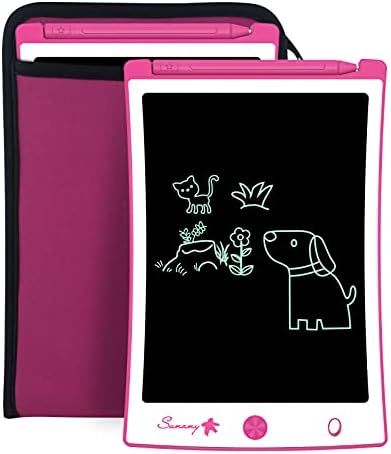 Sunany 8.5 inch LCD Writing Tablet with Protective Sleeve,Gifts Toys for 3-6 Years Old Boys Girls... | Amazon (US)