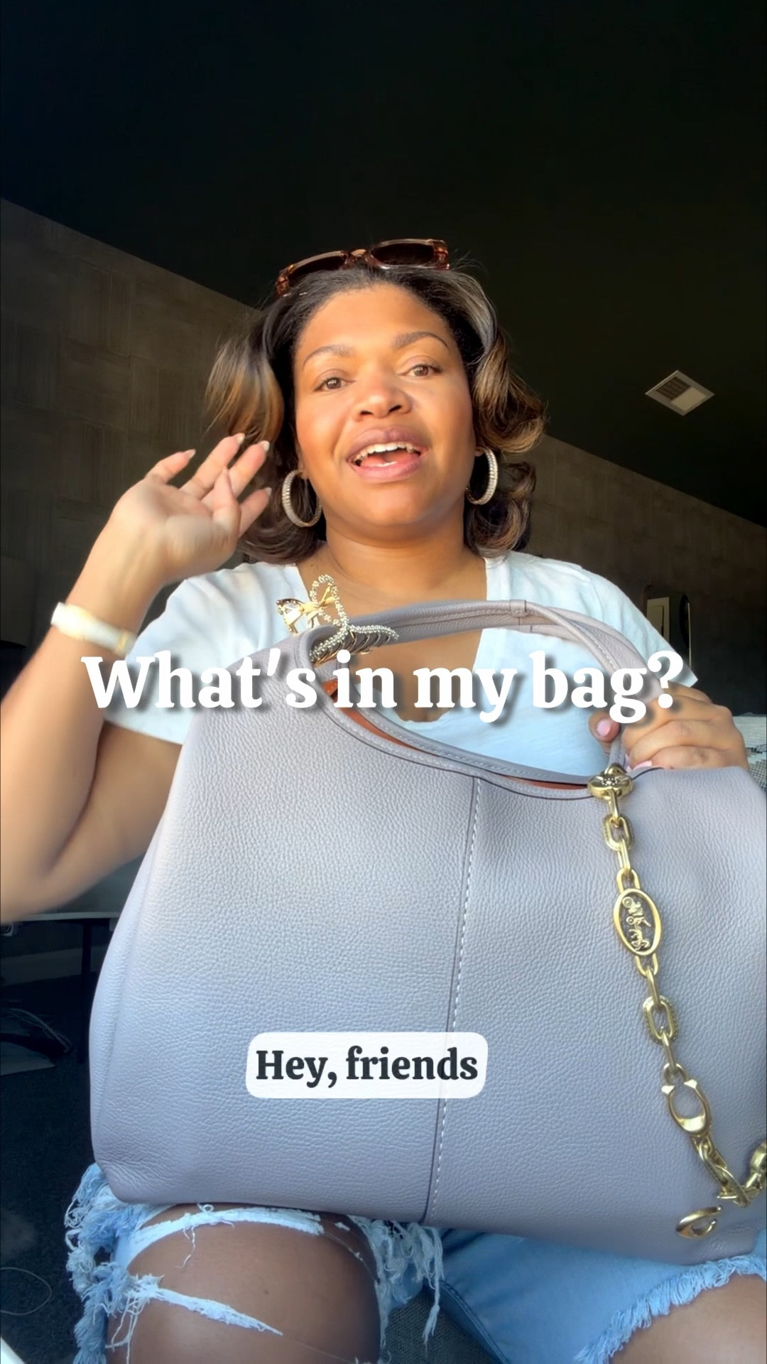 It’s always about function and style for me 🤍
This bag does both.