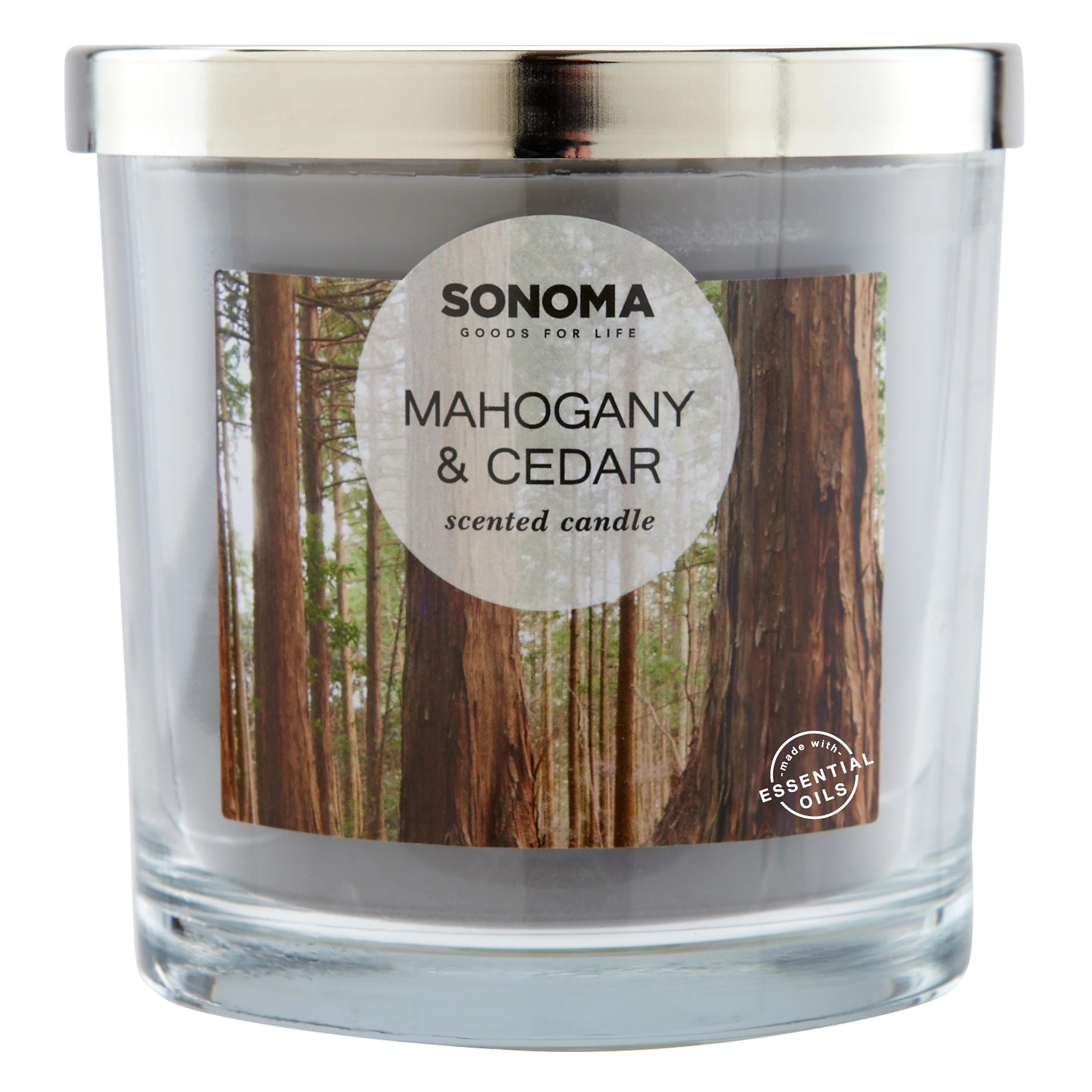 SONOMA Goods for Life™ Mahogany & Cedar 14-oz. Candle Jar | Kohl's