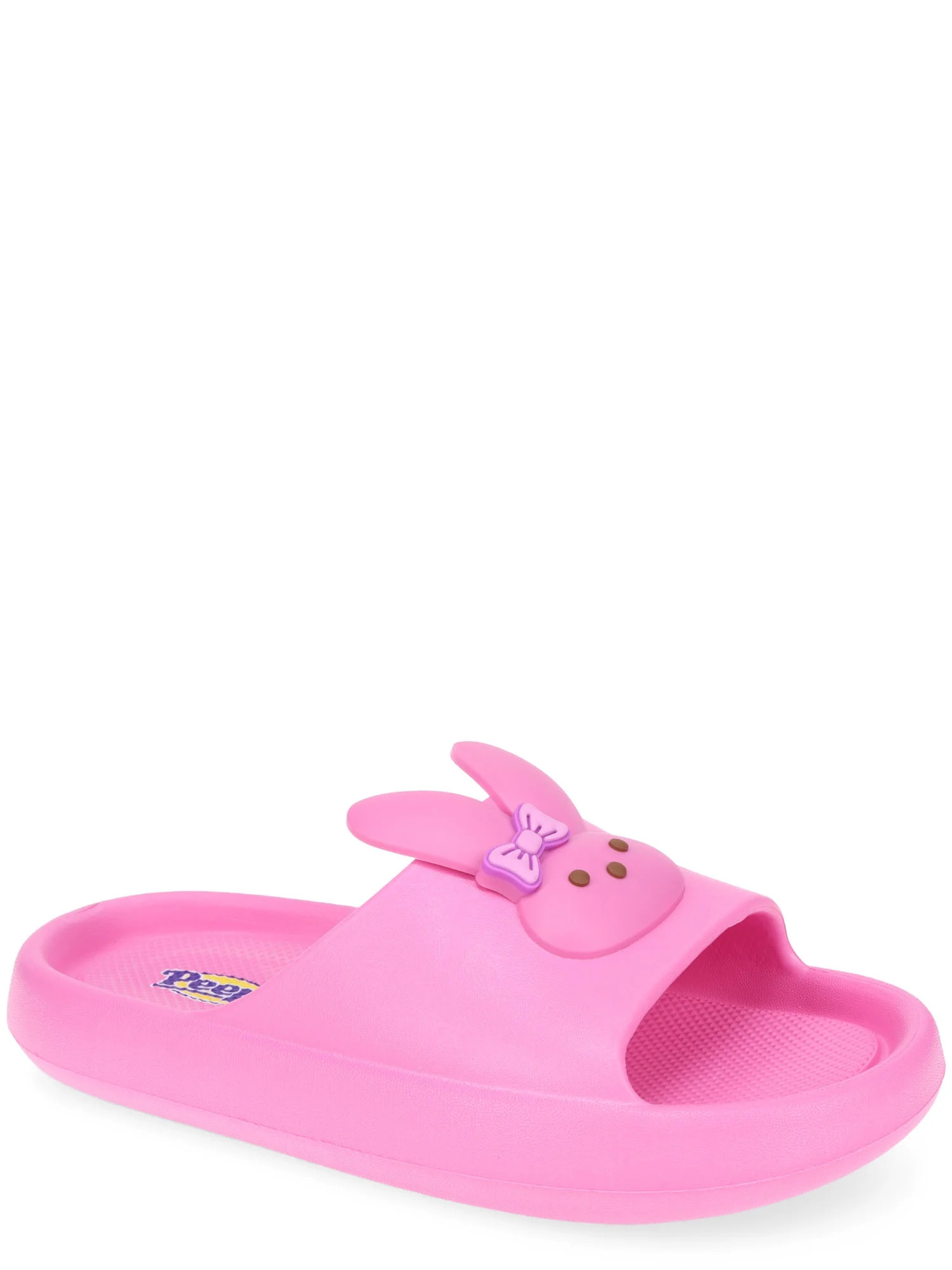 Peeps Girls Bunny Slide Sandals | Walmart (US)