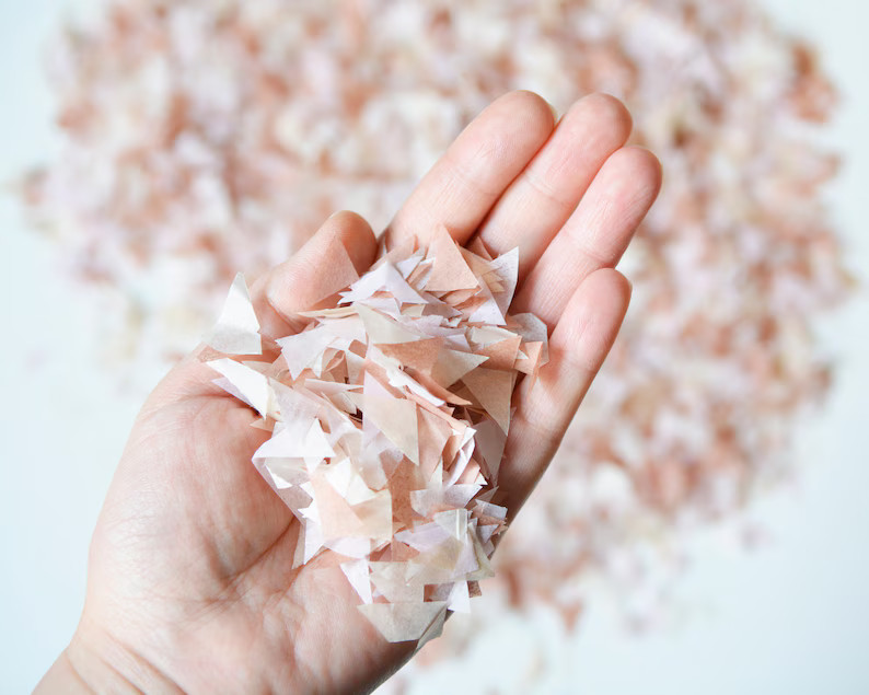 Boho Rainbow Confetti  Biodegradable Confetti  Kids Birthday | Etsy | Etsy (US)