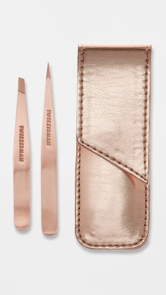 Tweezerman Rose Gold Petite Set | Shopbop | Shopbop