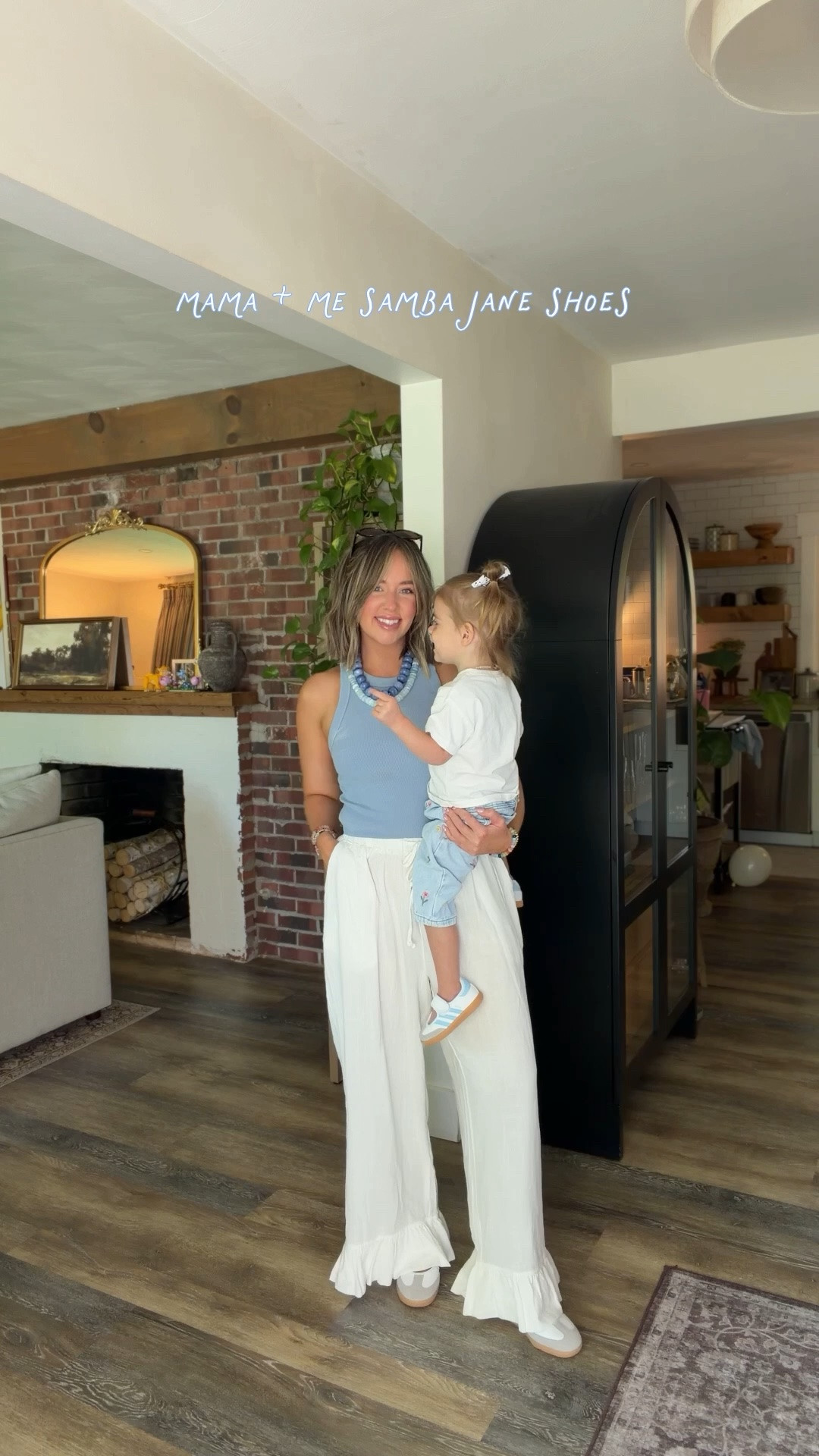 Mama & me look 🩵🩵 feat our Samba Jane’s and they’re toooo cute! Run TTS

#LTKootd #LTKmomlife #LTKKids