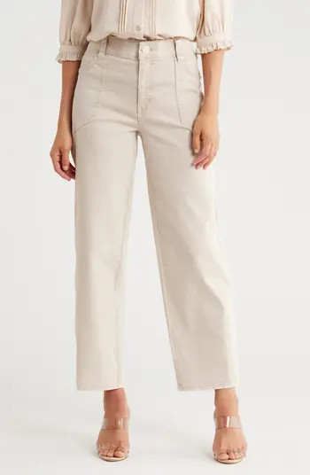 Relaxed Straight Leg Jeans | Nordstrom Rack