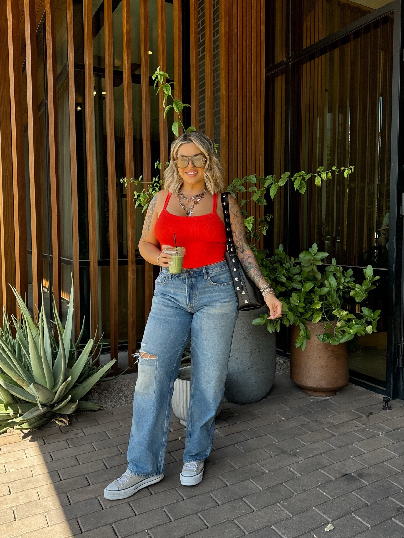 Tank M/L
Jeans 12 
Lip liner natural 
Lip gloss Madeline
No bra required just using cakes nip covers linked below as well 

Follow my shop @shaynaslife on the @shop.LTK app to shop this post and get my exclusive app-only content!

#liketkit 
@shop.ltk
https://liketk.it/5aPNf

#LTKStyleTip #LTKMidsize #LTKFindsUnder50