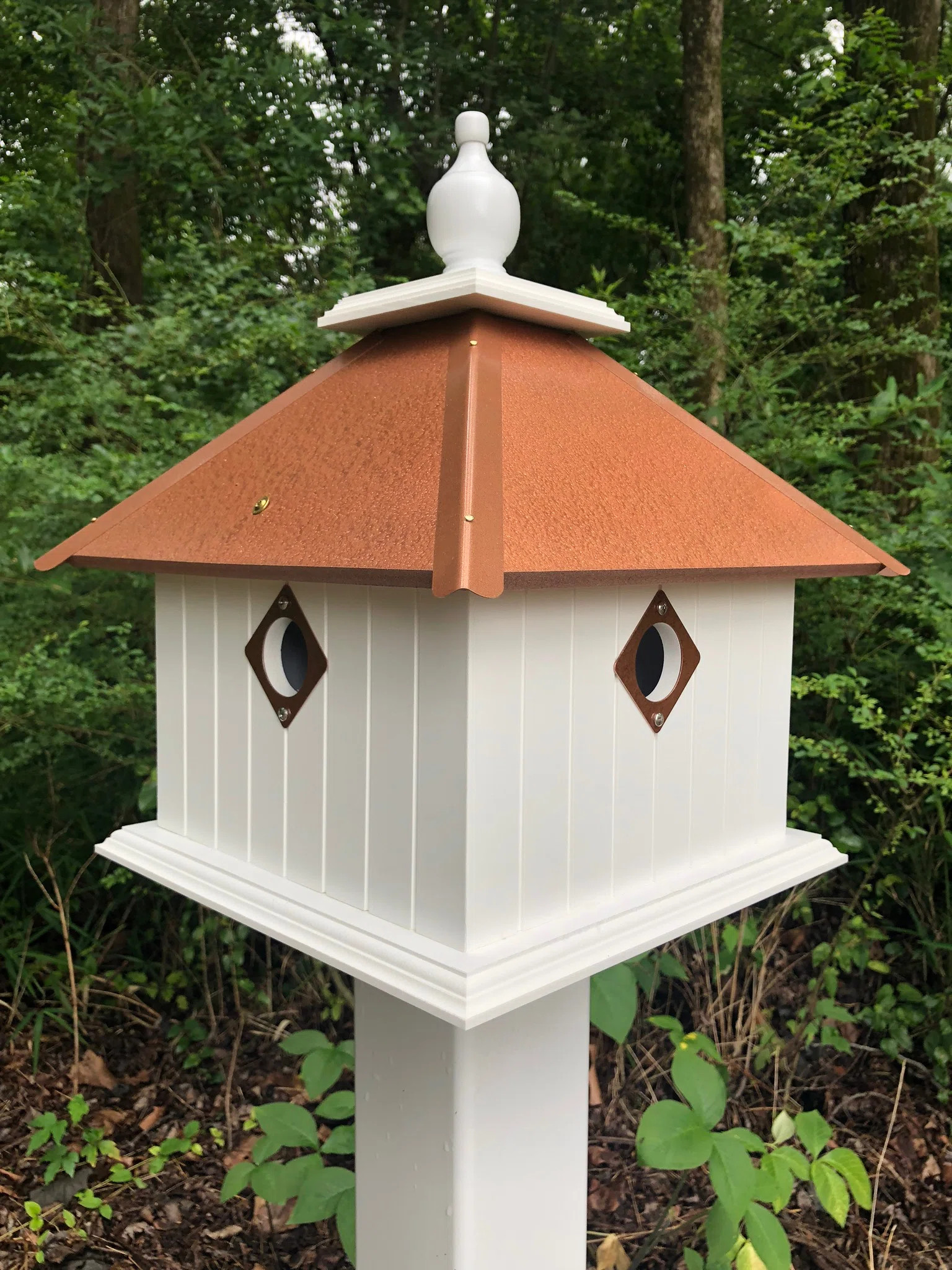 Darby Home Co Symone 19 in x 15 in x 19 in Birdhouse & Reviews | Wayfair | Wayfair North America