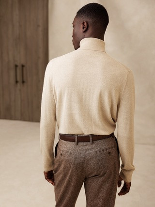 Franco Italian Merino Turtleneck Sweater | Banana Republic (US)