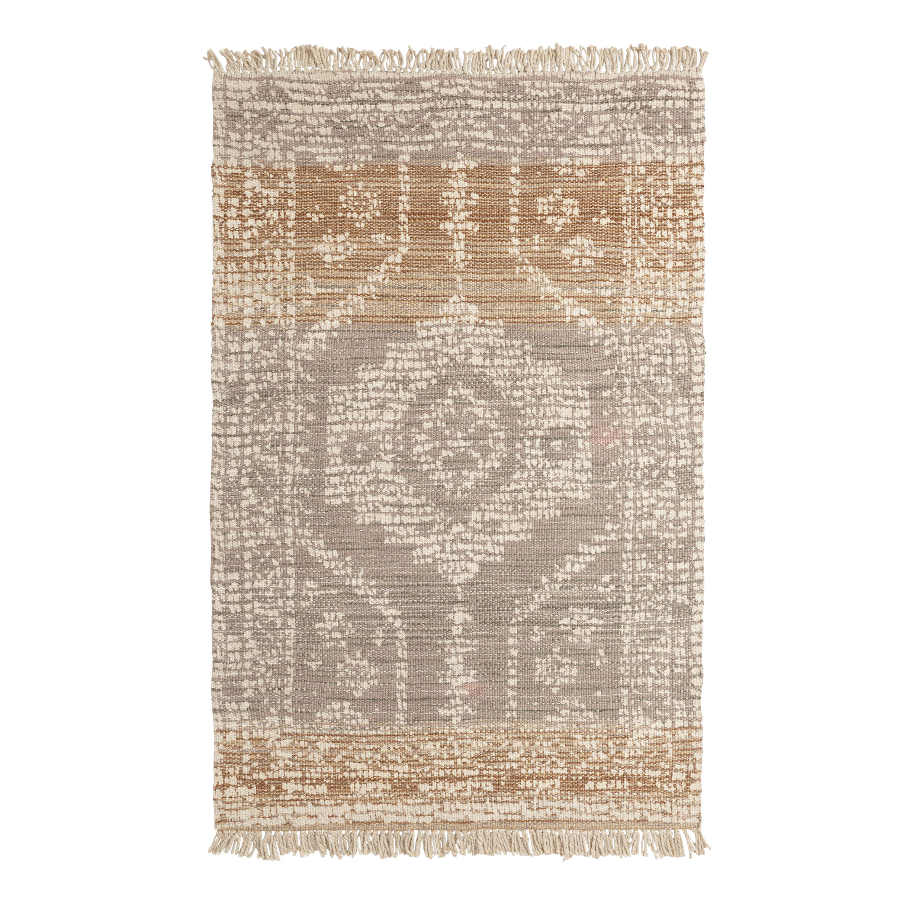 Dehra Persian Style Woven Jute Area Rug | World Market