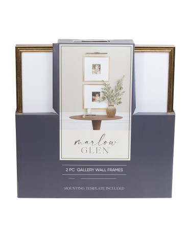 2pk 24x24 Matted To 8x10 Wall Portrait Frame Set | TJ Maxx