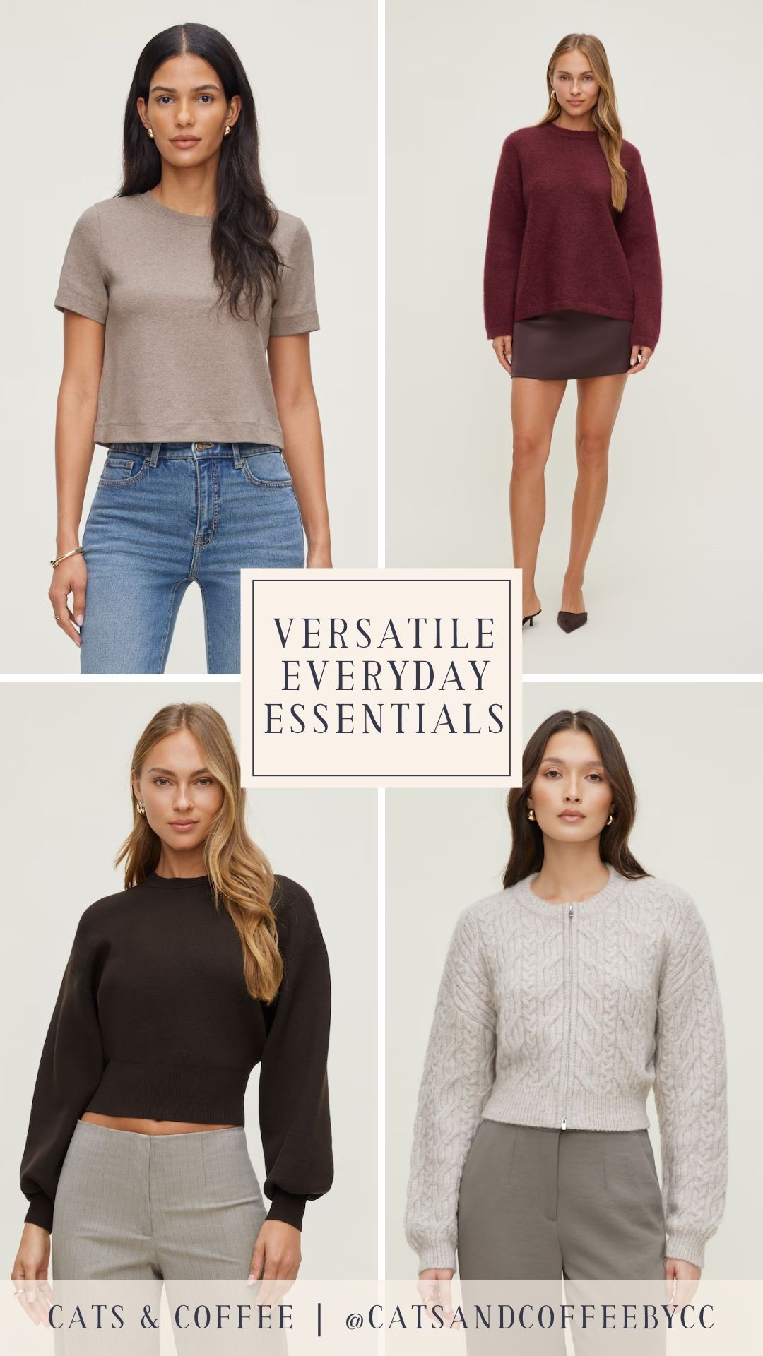 Building a wardrobe around versatile, neutral basics like these from Dynamite means everything works together. Layer them, mix them, style them multiple ways. The foundation pieces that make your closet functional.
 

 #LTKootd #LTKSeasonal #LTKPetite