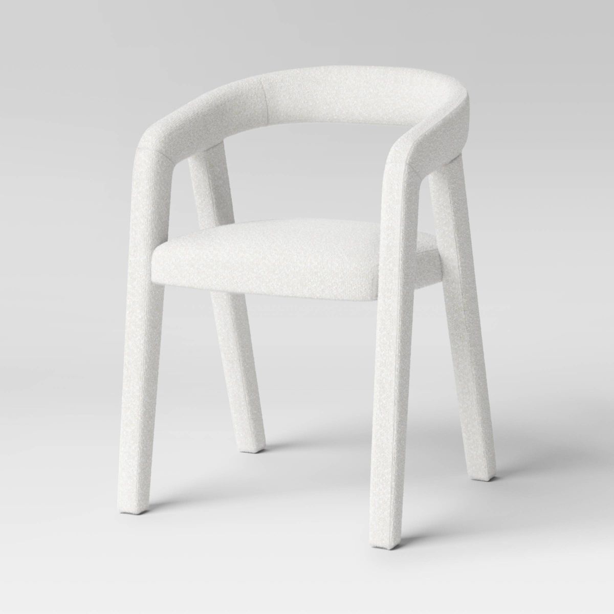 Lana Curved Back Upholstered Dining Chair - Threshold™ | Target