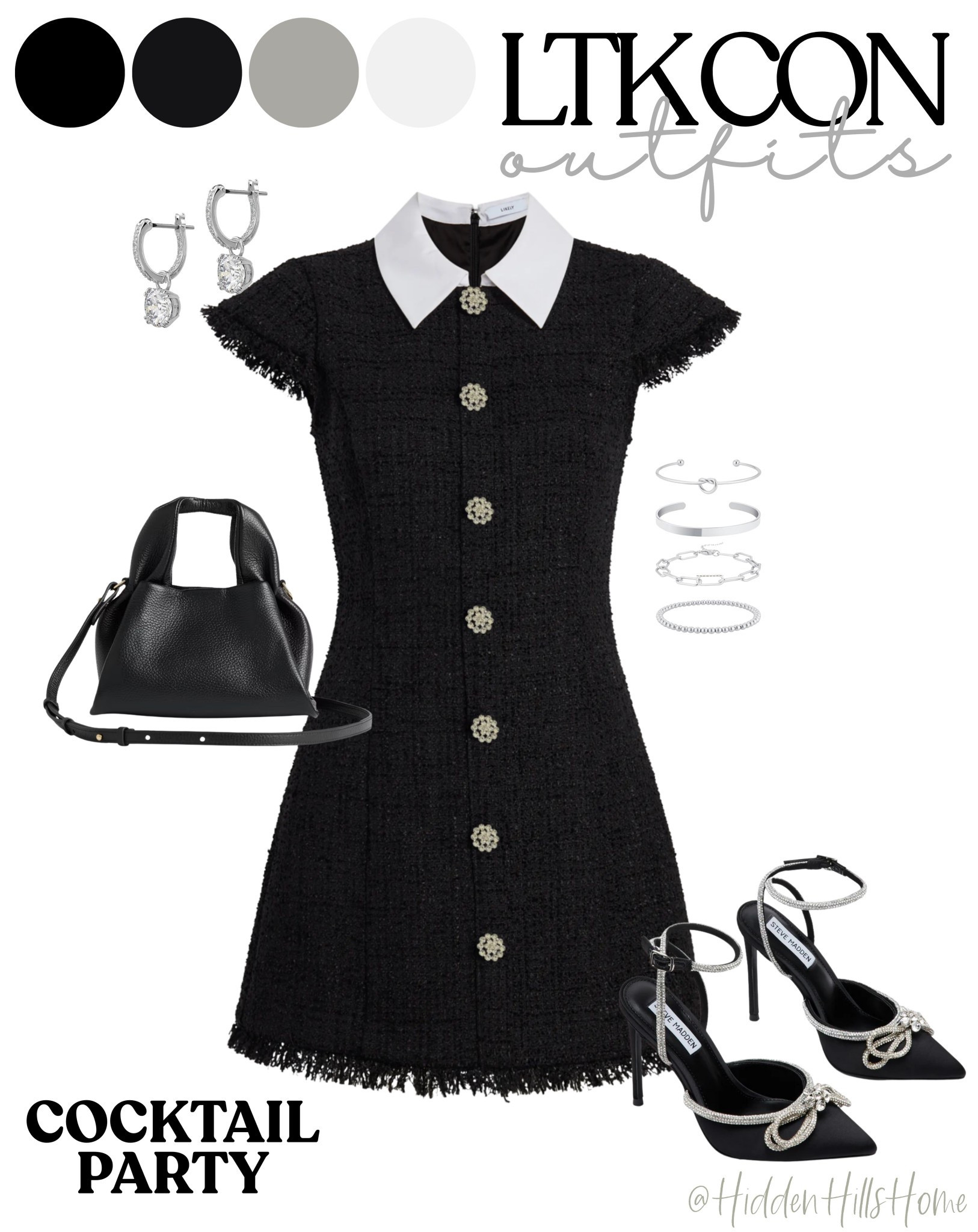 LTKCon Parisian Chic outfit! Cocktail party outfit, dinner party, date night outfit ideas 

#LTKSaleAlert #LTKCon