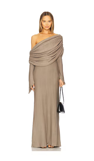 Bonnie Dress in Graystone | Revolve Clothing (Global)