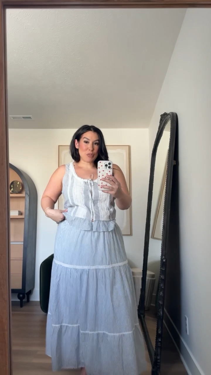 I THINK I FOUND THE CUTEST SPRING MATCHING SET! Shop my midsize Abercrombie favorites on sale for 25% off with my exclusive in-app code! 
-
-
-
Abercrombie sale, LTK Spring Sale, Abercrombie midsize, Midsize spring, Midsize spring haul, Midsize sale, Dress, Spring Break Finds, Curvy, Sale, Easter @abercrombie  



#LTKootd #LTKSpringSale #LTKMidsize