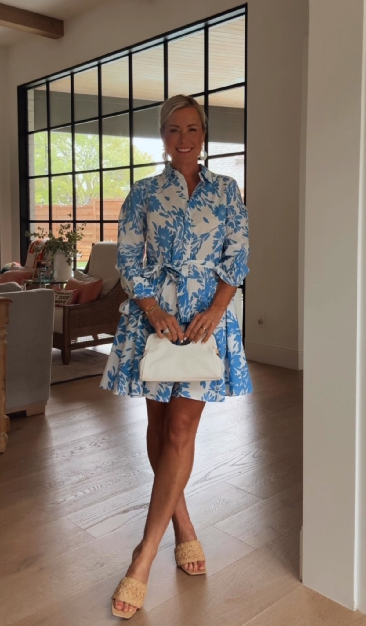 I love for a fit & flare dress, and this cotton floral is so good! And on sale for under $30!

I’m in an xs 

#LTKSaleAlert #LTKFindsUnder50 #LTKOver40