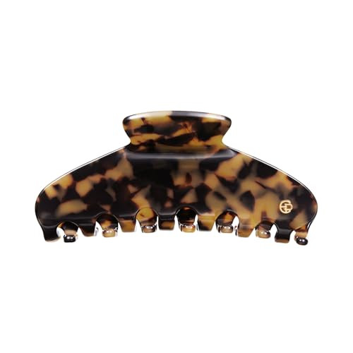 EVITA PERONI Extra Large Hair Claw Clips for Thick Hair Resin Shark Clips for Women Girls Non-slip Jaw Hair Clips with Extended Teeth | Amazon (US)