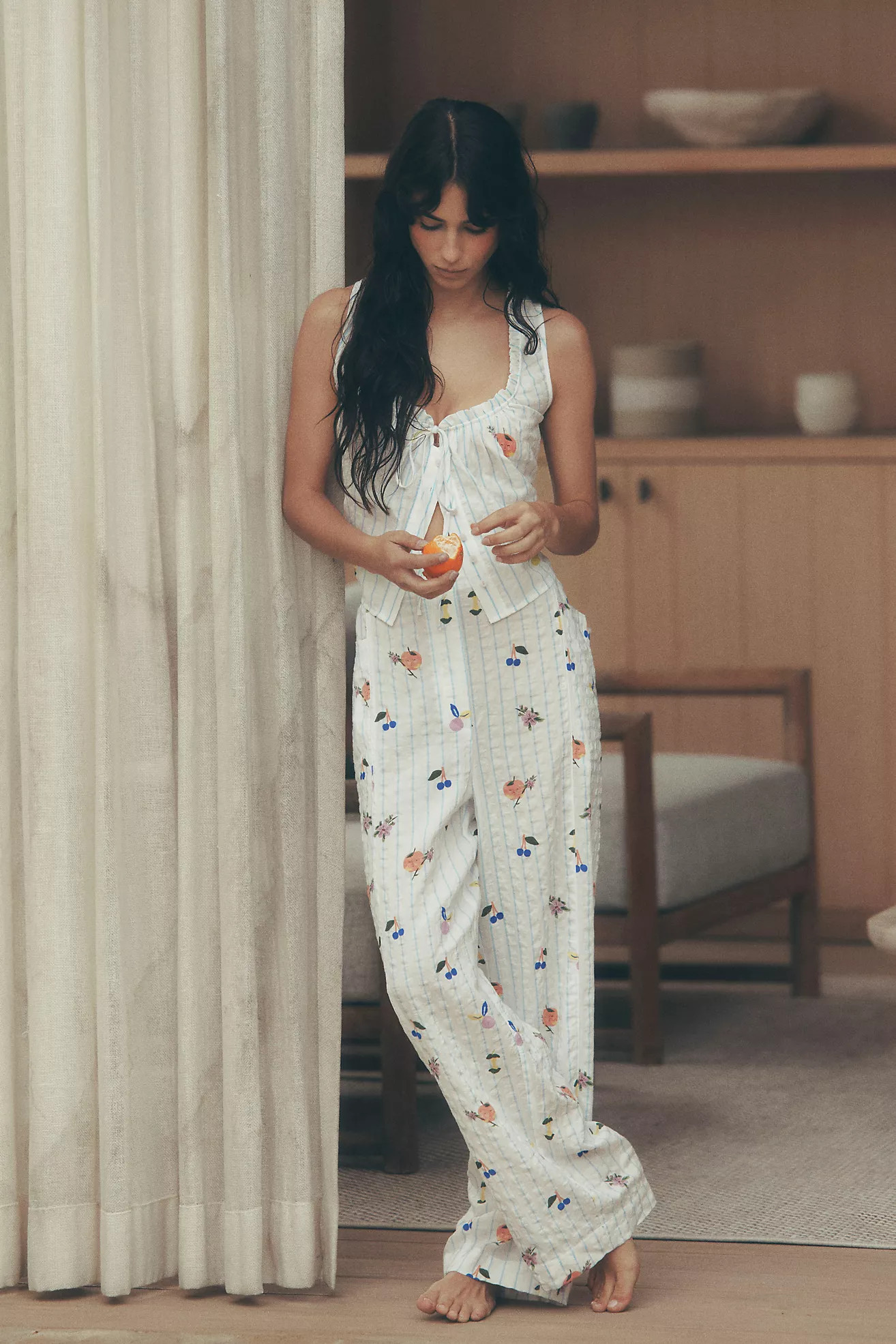 LyreBird x Emily Isabella Pajama Pants | Anthropologie (US)